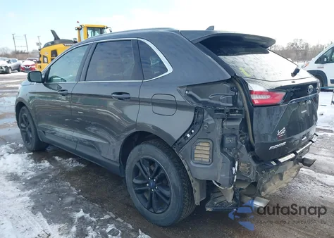 2020 Ford Edge Sel z USA, uszkodzony, nr VIN 2FMPK4J93LBA71477